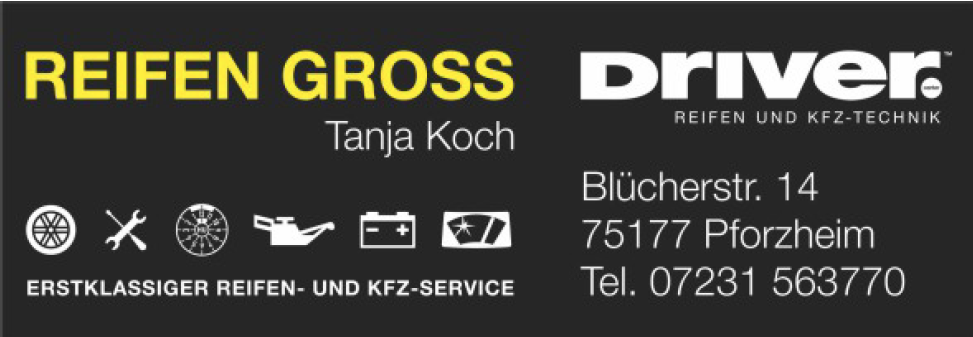Sponsoren Logo Reifen Gross