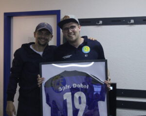 Trikot als Abschiedsgeschenk