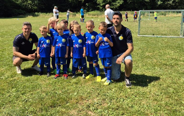 Unsere Bambinis beim Sportfest in Ottenhausen