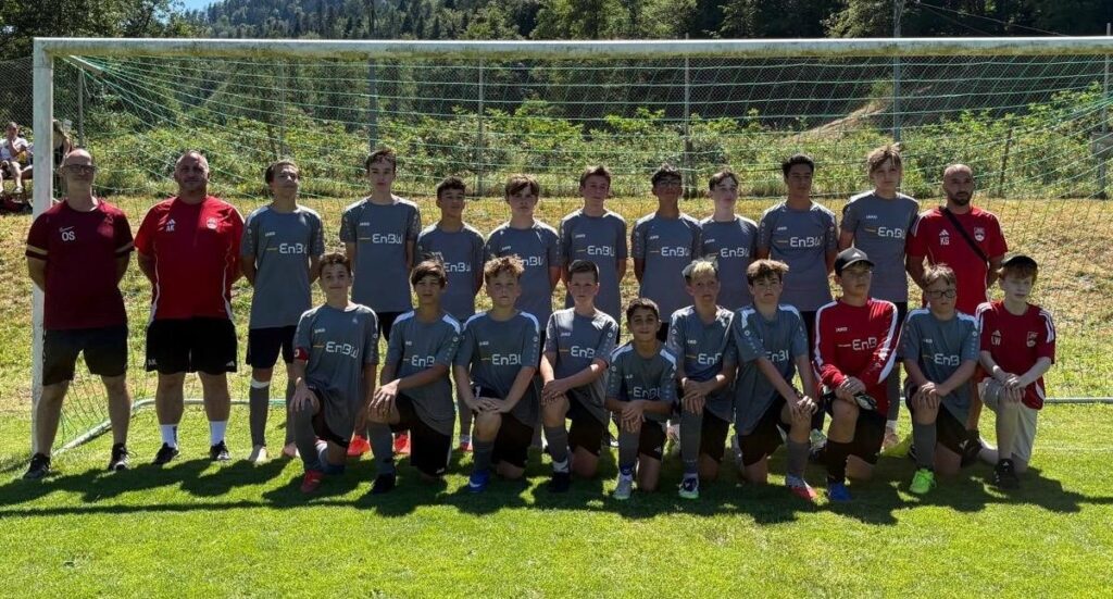 C-Junioren beim Sportfest in Bad Herrenalb