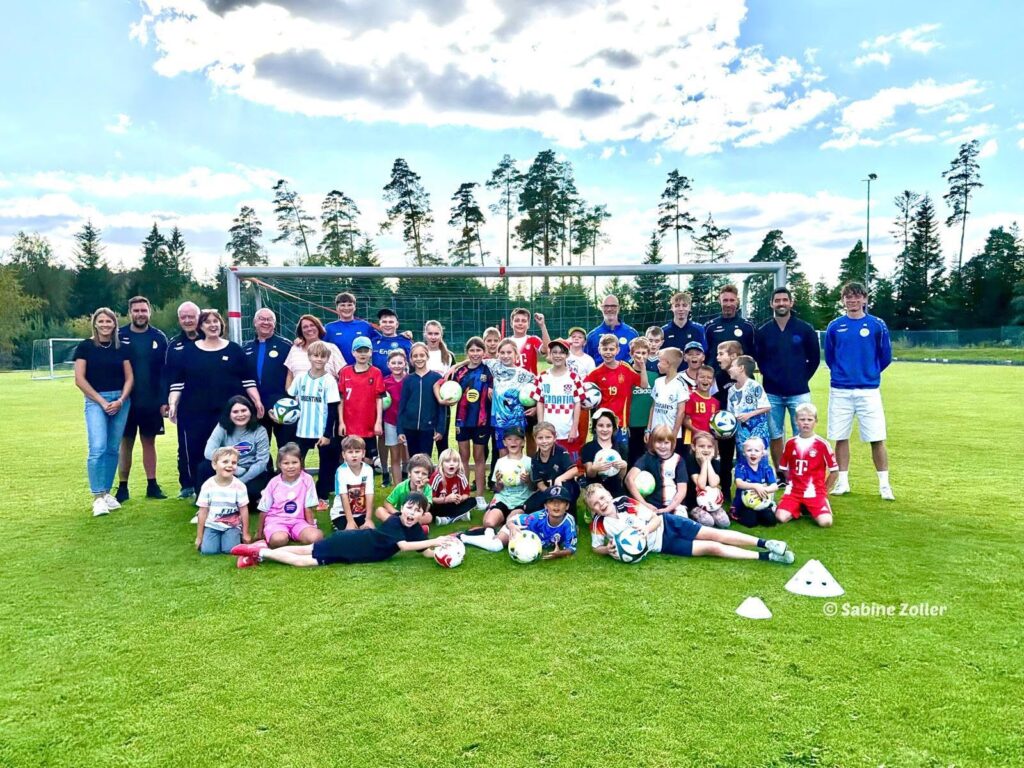 Kinderferienprogramm der Sportfreunde Dobel 2026