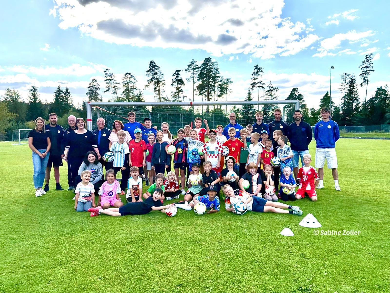 Kinderferienprogramm der Sportfreunde Dobel 2026