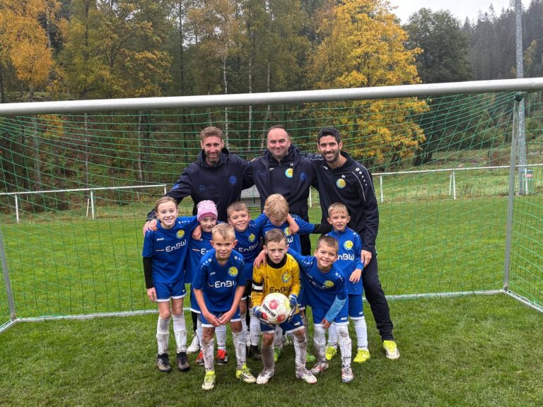 3. Spieltag der F-Jugend in Enzklösterle